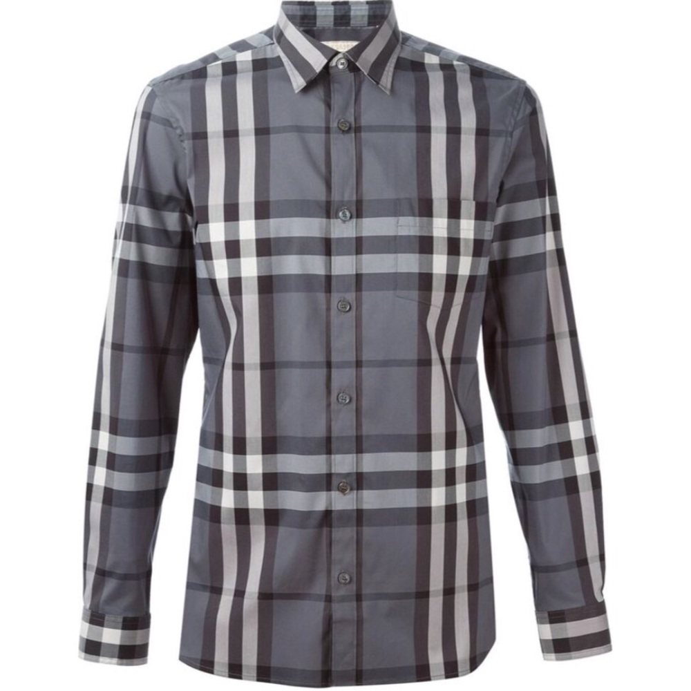 Plaid Burberry long sleeve